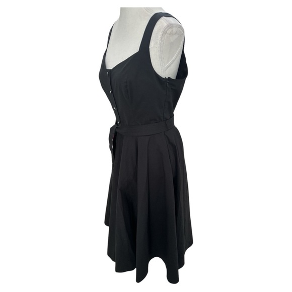 White House Black Market Fit and Flare Sun Dress Size 6 NWT - Picture 3 of 10